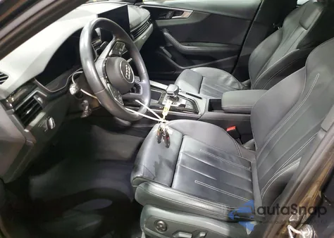 2022 Audi A4 Sedan 45 S Line P Premium Plus 45 from USA, damaged, VIN WAUEAAF45NN010761